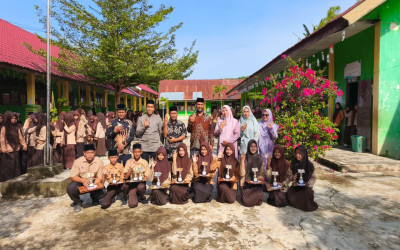 Panen Prestasi di Akhir Semester, Ini Daftar Juara OMI dan Juara Umum MTsN 3 Aceh Timur